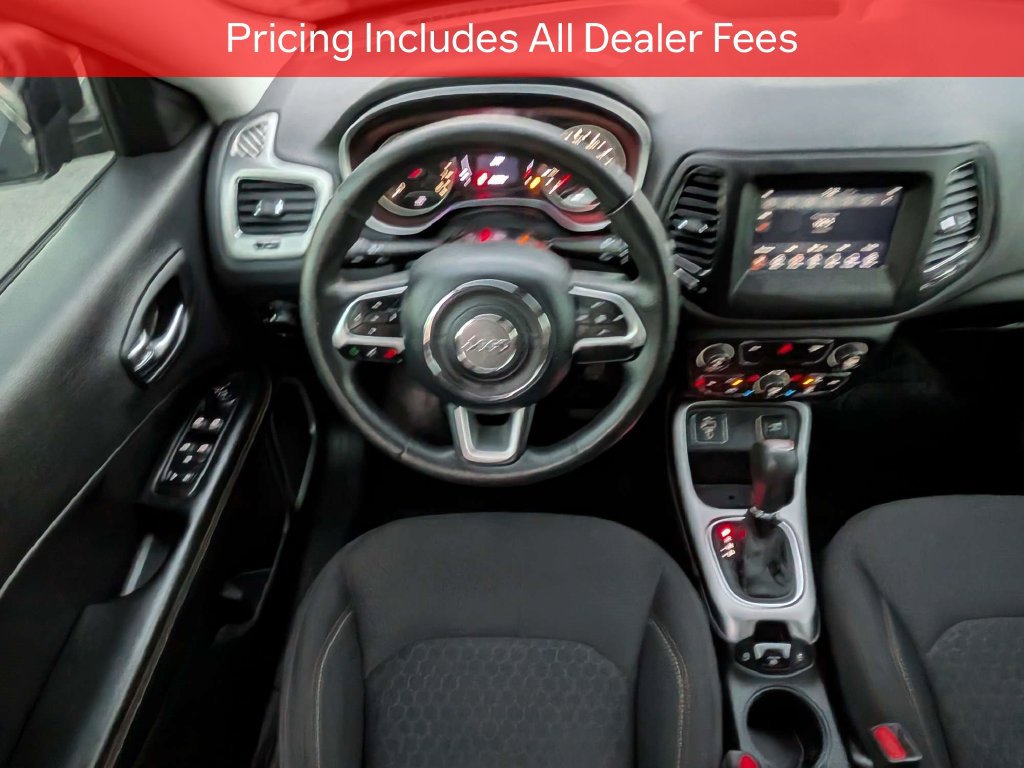 Used 2019 Jeep Compass Sport FWD image 16