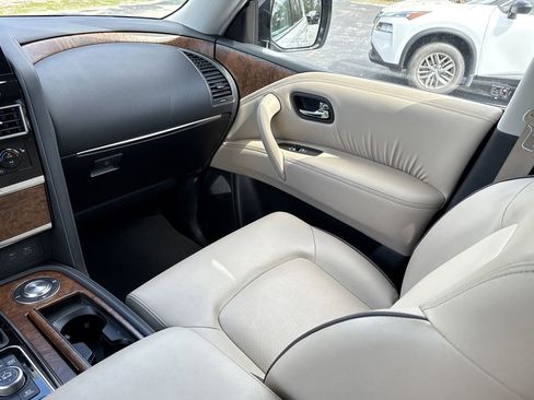 Certified 2024 Nissan Armada SL w/ Captain's Chairs Package image 29