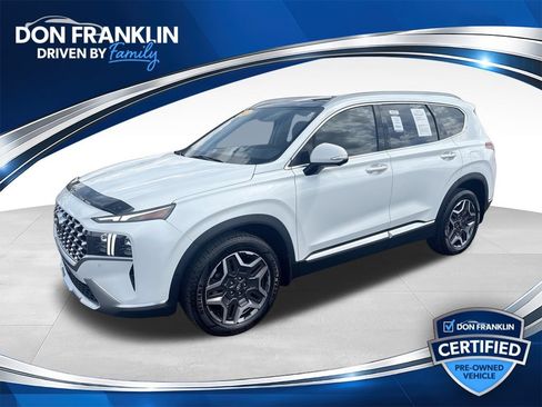 Used 2022 Hyundai Santa Fe Limited FWD image 1