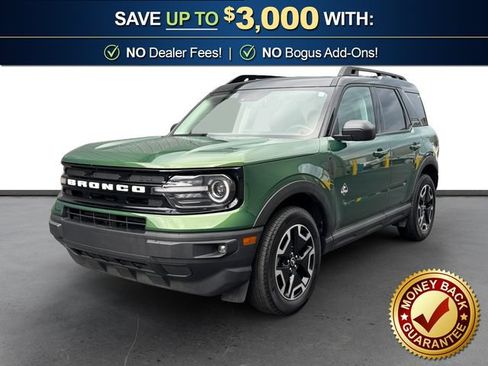Used 2024 Ford Bronco Sport Outer Banks AWD/4WD image 1