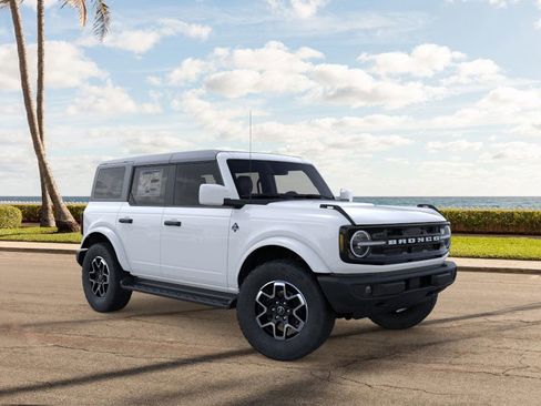 New 2026 Ford Bronco Outer Banks AWD/4WD image 23