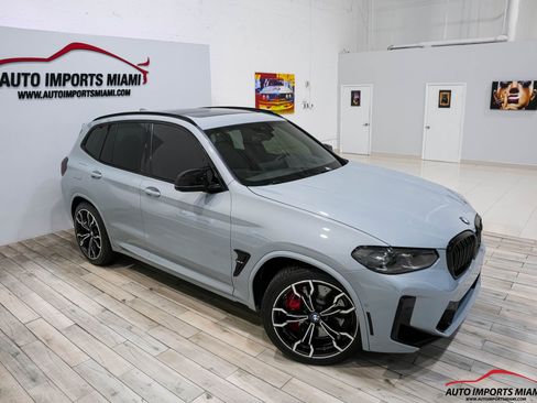 Used 2022 BMW X3 M M Competition w/ Competition Package image 27