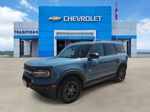 Used 2021 Ford Bronco Sport Big Bend AWD/4WD image 5