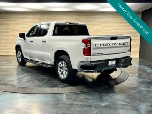 Used 2020 Chevrolet Silverado 1500 LTZ AWD/4WD image 14