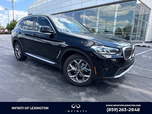 Used 2022 BMW X3 xDrive30i w/ Convenience Package AWD/4WD image 1