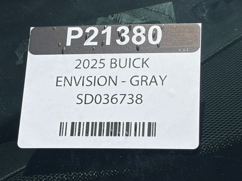 Used 2025 Buick Envision Preferred AWD/4WD image 31