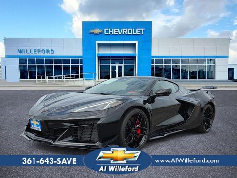 New 2026 Chevrolet Corvette Z06 w/ Z07 Performance Package RWD image 1