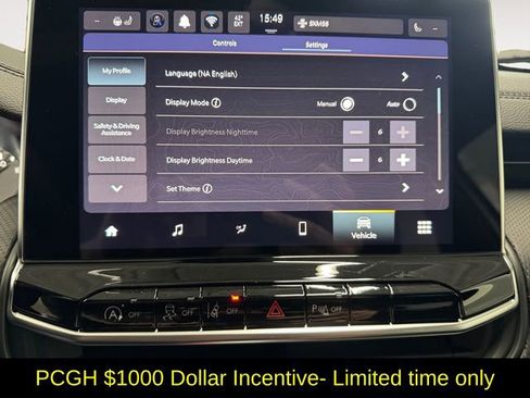 New 2026 Jeep Compass Trailhawk image 12