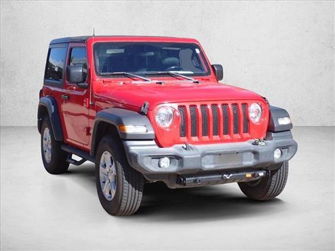 Used 2019 Jeep Wrangler Sport AWD/4WD image 5