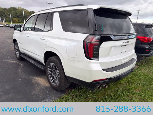 Used 2025 Chevrolet Tahoe Z71 AWD/4WD image 3