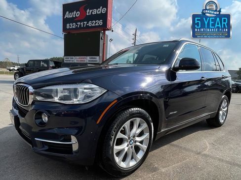 Used 2015 BMW X5 xDrive35i AWD/4WD image 1