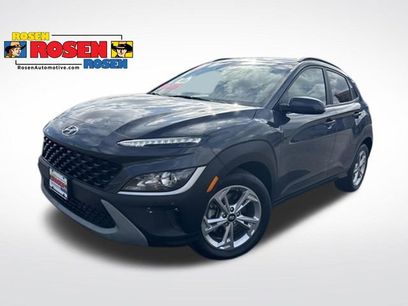 Certified 2023 Hyundai Kona SEL w/ Cargo Package