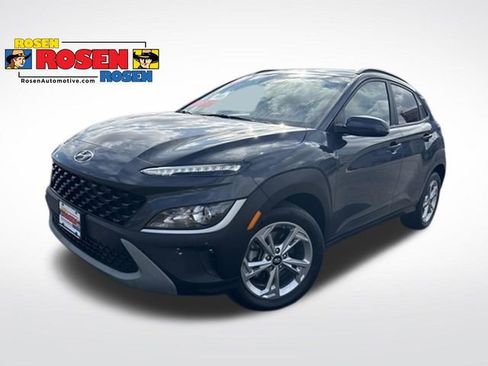 Certified 2023 Hyundai Kona SEL w/ Cargo Package image 1