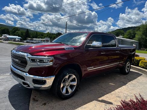 Used 2019 RAM 1500 Limited AWD/4WD image 3