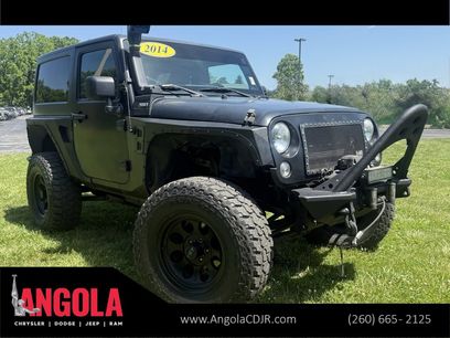 Used 2014 Jeep Wrangler Sport w/ Connectivity Group