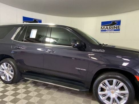 Used 2024 Chevrolet Tahoe High Country w/ Max Trailering Package AWD/4WD image 3
