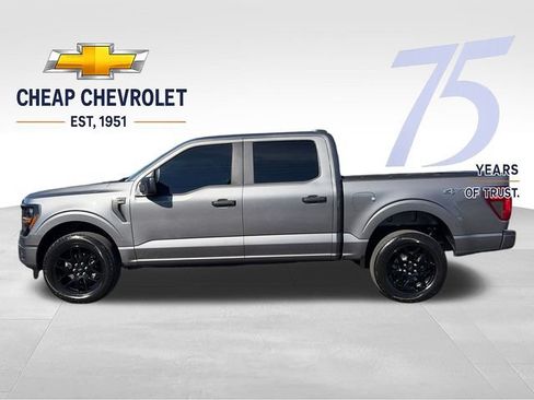 Used 2024 Ford F150 STX w/ STX Black Appearance Package AWD/4WD image 2