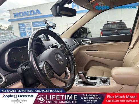 Used 2020 Jeep Grand Cherokee Limited AWD/4WD image 7