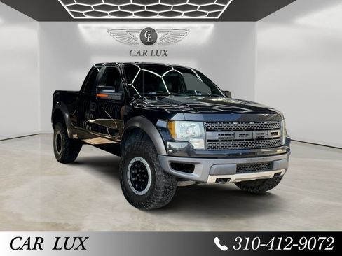 Used 2010 Ford F150 Raptor AWD/4WD image 7