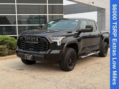 Used 2024 Toyota Tundra TRD Pro w/ TRD Pro Tow Package AWD/4WD image 7