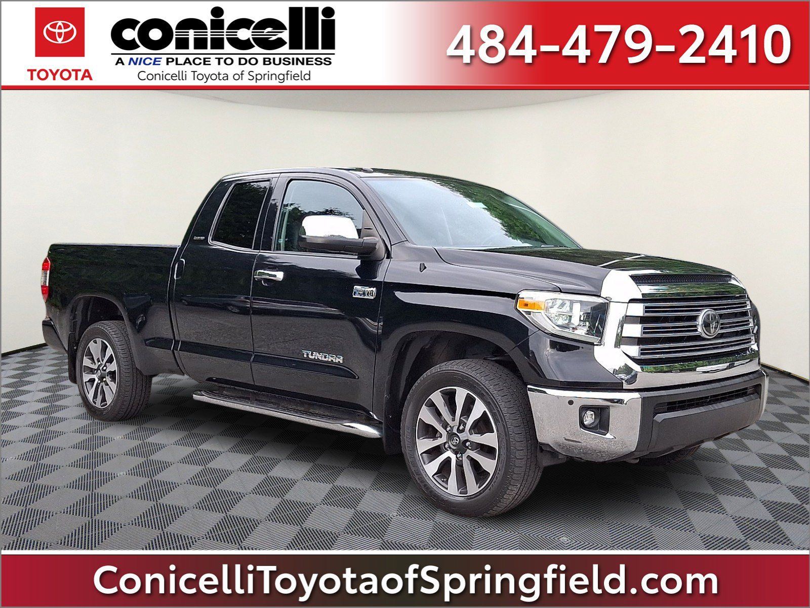 Used 2019 Toyota Tundra Limited w/ Limited Premium Package AWD/4WD image 1