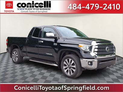Used 2019 Toyota Tundra Limited w/ Limited Premium Package