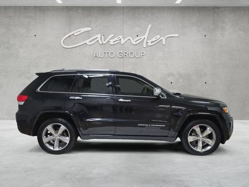 Used 2014 Jeep Grand Cherokee Overland RWD image 8