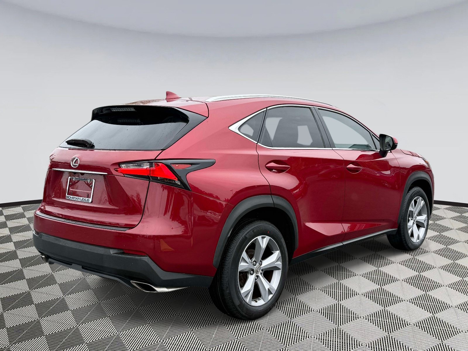Used 2017 Lexus NX 200t FWD w/ Premium Package image 2
