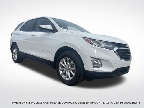 Used 2021 Chevrolet Equinox LT w/ Driver Convenience Package AWD/4WD image 10