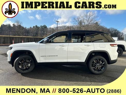 New 2025 Jeep Grand Cherokee Limited image 7