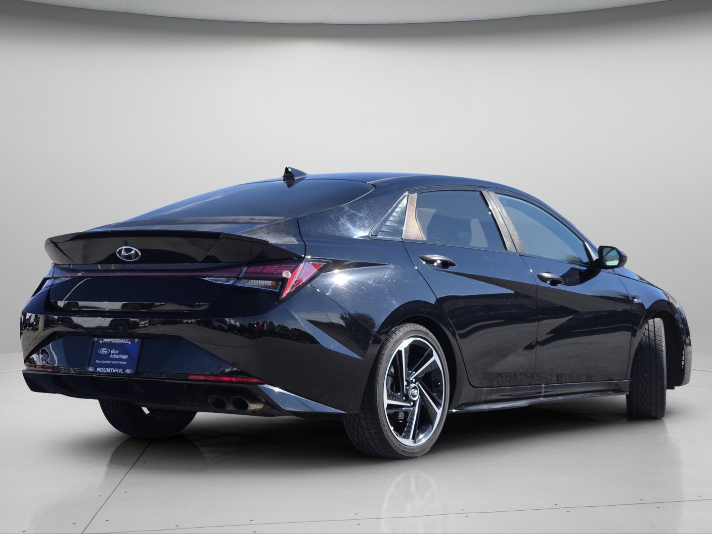 Used 2021 Hyundai Elantra N Line FWD image 22