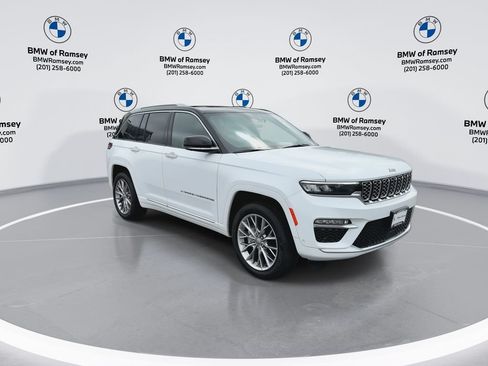 Used 2023 Jeep Grand Cherokee Summit w/ Adv Protech Group IV AWD/4WD image 2