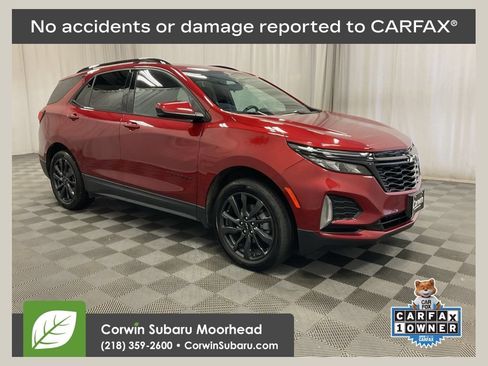 Used 2024 Chevrolet Equinox RS AWD/4WD image 1