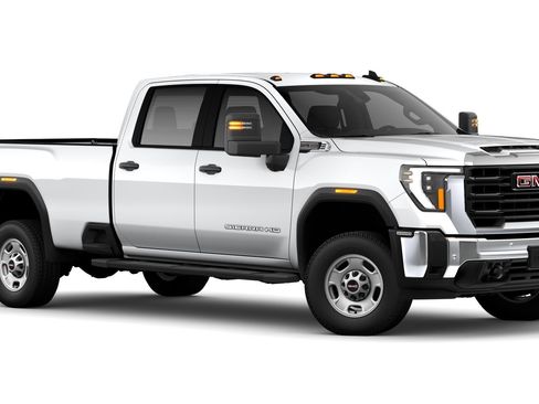 New 2025 GMC Sierra 2500 Pro w/ 1SA Pro Safety Plus Package image 13