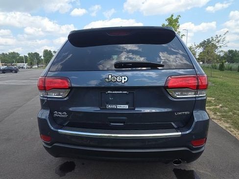 Used 2020 Jeep Grand Cherokee Limited w/ Premium Lighting Group AWD/4WD image 9