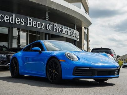 Used 2022 Porsche 911 Carrera