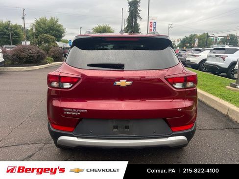 Certified 2024 Chevrolet TrailBlazer LT w/ Driver Confidence Package FWD image 6