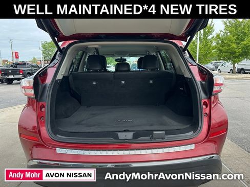 Used 2017 Nissan Murano SL w/ Cargo Package AWD/4WD image 11
