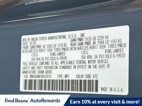 New 2026 MAZDA CX-50 2.5 Hybrid w/ Preferred Pkg image 33