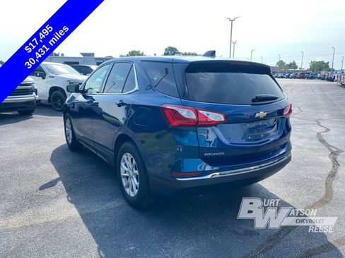 Used 2019 Chevrolet Equinox LT w/ Driver Convenience Package FWD image 9