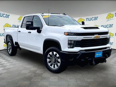Used 2024 Chevrolet Silverado 2500 Custom w/ Custom Convenience Package
