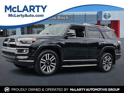 Used 2020 Toyota 4Runner Limited AWD/4WD image 1