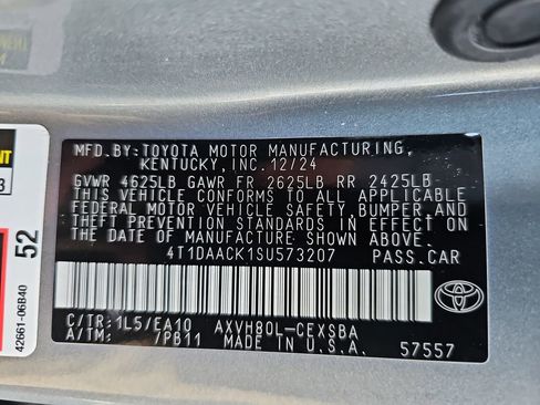 Certified 2025 Toyota Camry SE w/ Convenience Package FWD image 23