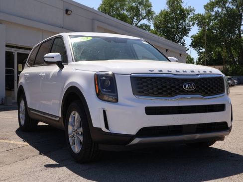 Used 2021 Kia Telluride LX FWD image 1