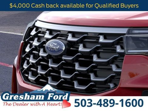 New 2026 Ford Explorer Platinum w/ LUX Leather Package AWD/4WD image 20