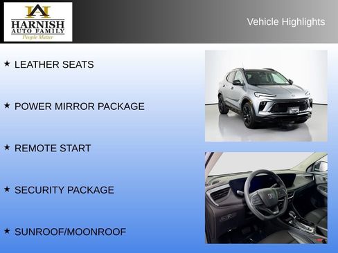 Used 2026 Buick Encore GX Sport Touring w/ Advanced Technology Package image 12