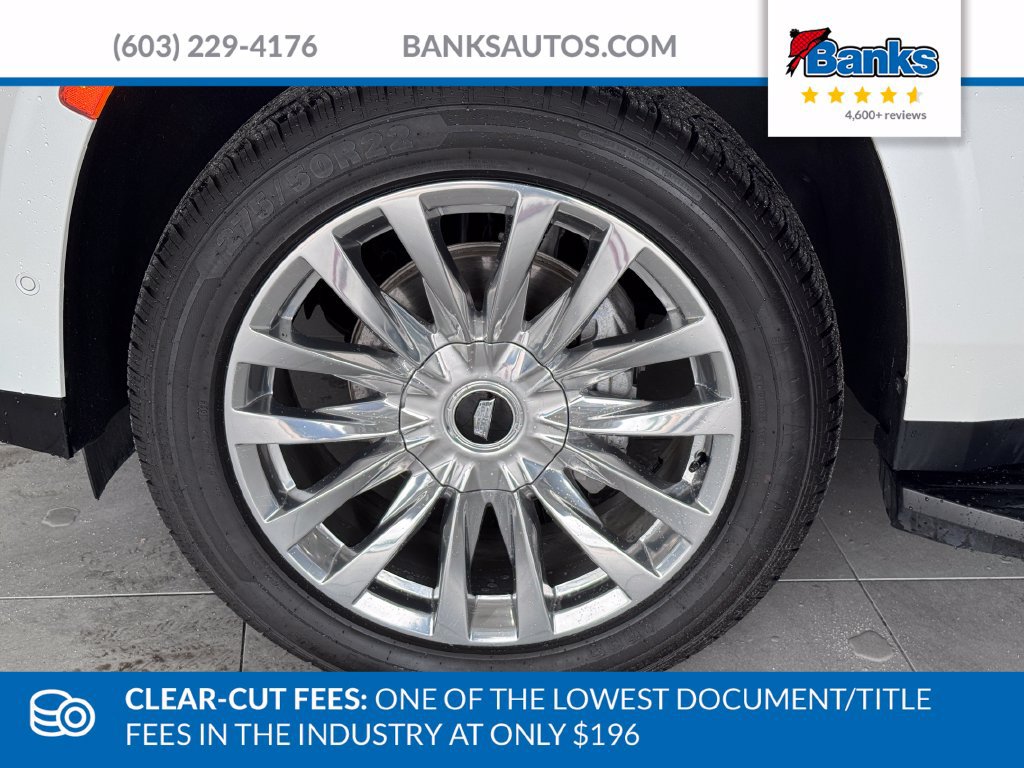 Certified 2024 Cadillac Escalade ESV Premium Luxury w/ Performance Package AWD/4WD image 4