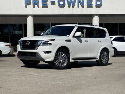 Used 2023 Nissan Armada SL w/ Captain's Chairs Package