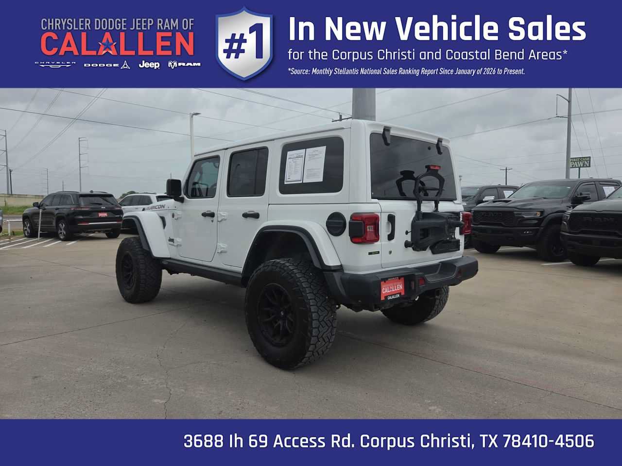 Used 2020 Jeep Wrangler Unlimited Rubicon AWD/4WD image 12
