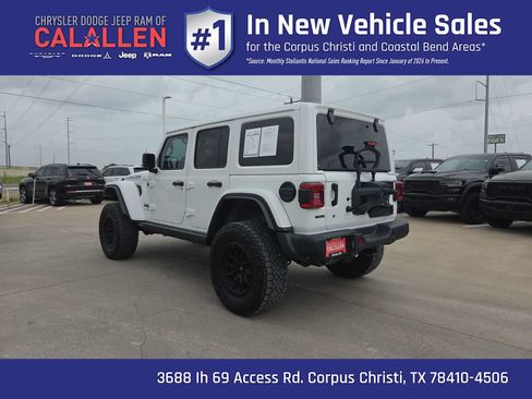 Used 2020 Jeep Wrangler Unlimited Rubicon AWD/4WD image 12